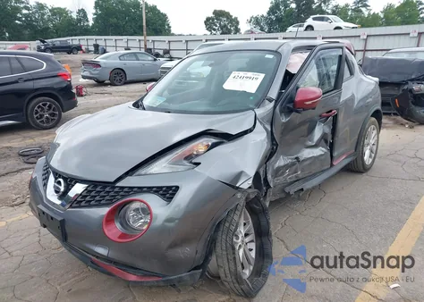 2015 Nissan Juke Sl from USA, damaged, VIN JN8AF5MR0FT513088